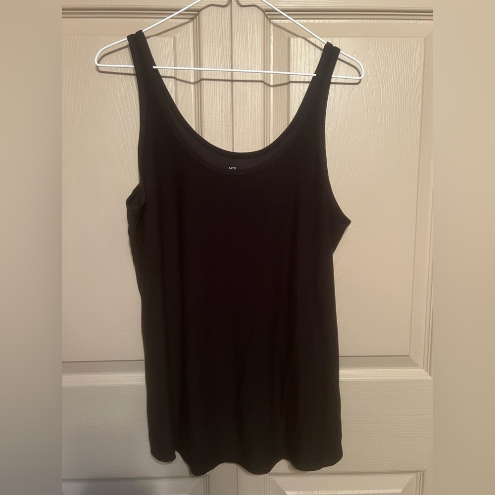 No Boundaries Black Sleeveless Tank Top
